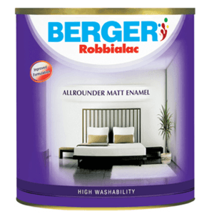 Berger All Rounder Matt Enamel