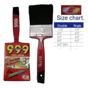 Elite 999 Paint Brush