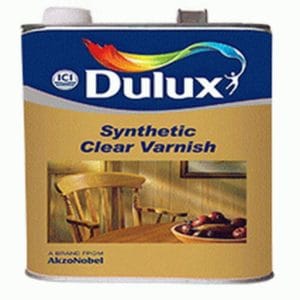 ICI Dulux Synthetic Clear Varnish 0118