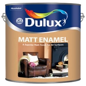 Dulux Matt Enamel (Oil Based)