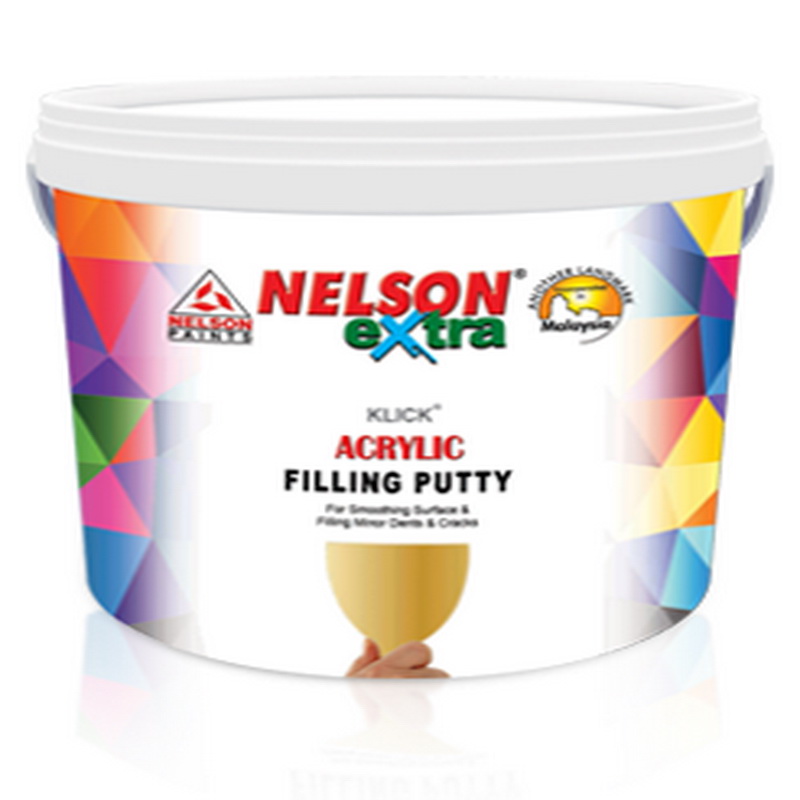 Buy Nelson Extra Acrylic Filling Putty online @ Paintlo.com.