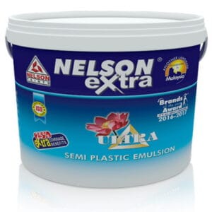 Nelson Extra Semi Plastic Emulsion (Distemper)
